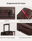 Getaway 20" Carry-On BAGSMART