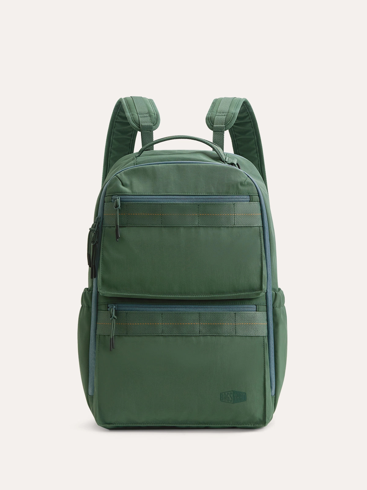 backpack casual travel bag daypack commuter school MOSISO Laptop for Men, Slim Lightweight Compact Computer Backpack resistant and tear BAGSMART Moss 22L Backpack |