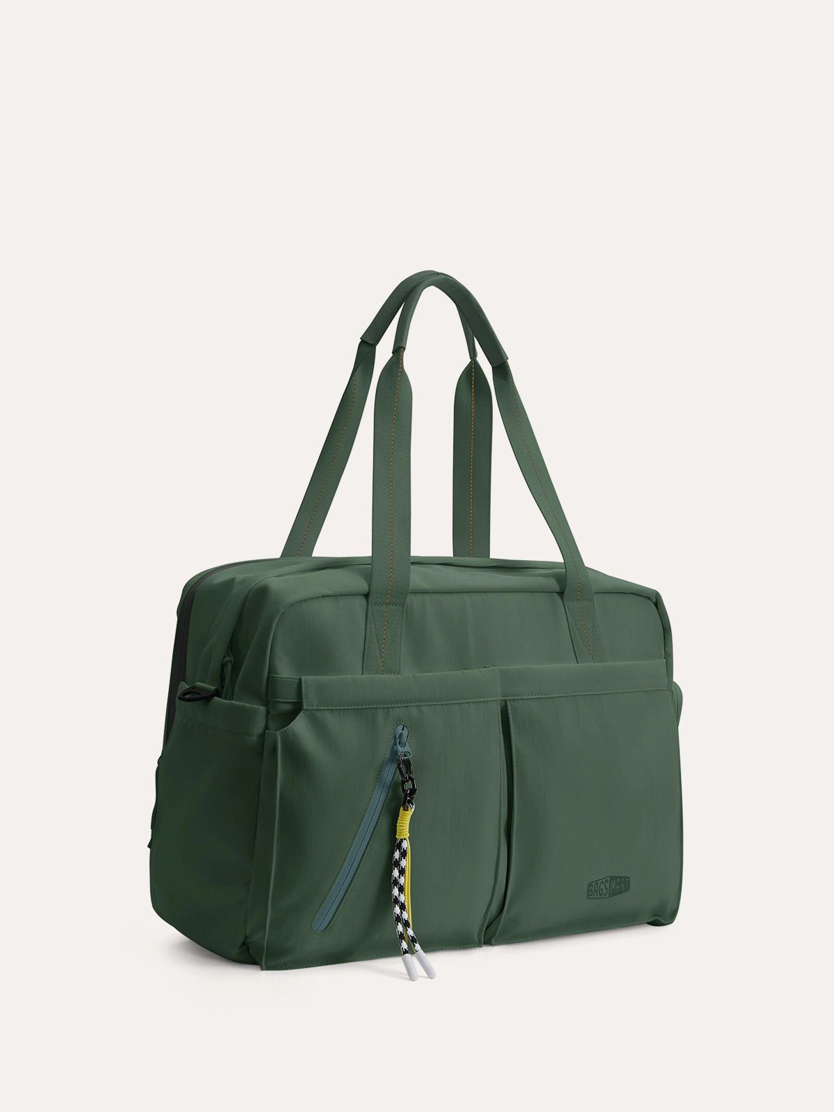 BAGSMART Moss 30L Overnighter | Travel Duffel Bag