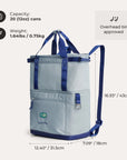 Coast 20-Can Soft Cooler BAGSMART