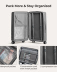 Getaway 26" Check-In BAGSMART