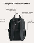 Paz 23L Backpack BAGSMART