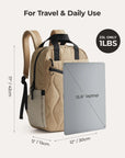 Paz 23L Backpack BAGSMART