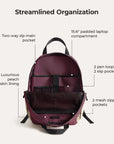 Paz 23L Backpack BAGSMART