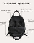 Paz 23L Backpack BAGSMART