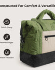 Paz 34L Duffle BAGSMART