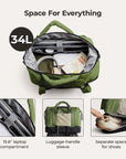 Paz 34L Duffle BAGSMART