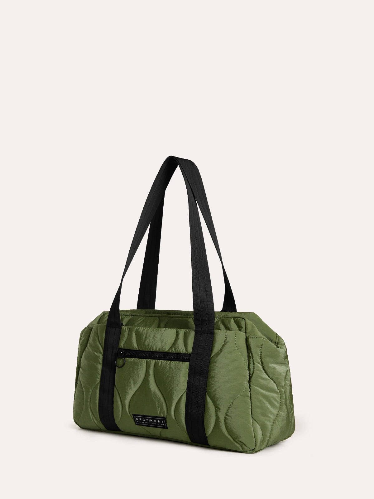 Paz Mini Duffle Bag | Water-Resistant Nylon Baguette Bag | BAGSMART
