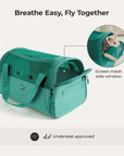 Rollover Pet Travel Carrier BAGSMART