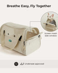 Rollover Pet Travel Carrier BAGSMART
