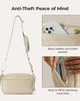 REIKI Crossbody BAGSMART