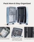Getaway 20" Carry-On BAGSMART