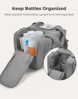 Zora Spacesaver 4-in-1 Toiletry Bag - BAGSMART