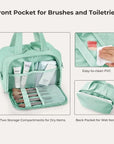 Zora Spacesaver 4-in-1 Toiletry Bag - BAGSMART