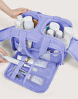 Zora Spacesaver 4-in-1 Puffy Multi-Functional Toiletry Bag (Copy) - BAGSMART