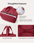 Crush Toiletry Bag BAGSMART