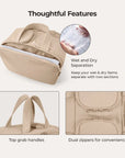 Crush Toiletry Bag BAGSMART