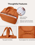 Crush Toiletry Bag BAGSMART