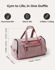 Focus Duffle Backpack BAGSMART