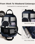 Paz 23L Backpack BAGSMART