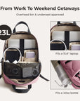 Paz 23L Backpack BAGSMART