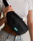 Walker 2.5L Quilted Fanny Pack - BAGSMART