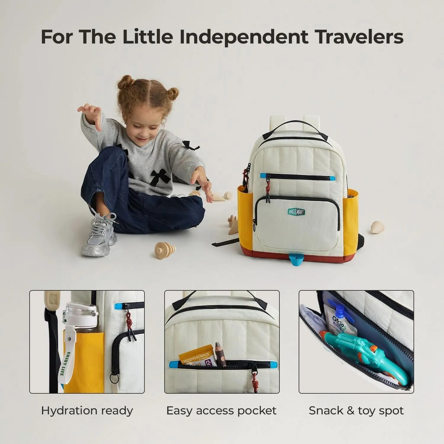Paz 14L Kids Backpack Paz 14L Kids Backpack