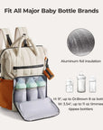 Walker 25L Featherlight Travel Diaper Backpack - BAGSMART