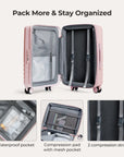 Getaway & Packing Cubes Set BAGSMART