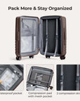 Getaway 20" Carry-On BAGSMART