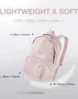 Zoraesque 14L Featherlight 13.3 Inch Backpack - BAGSMART