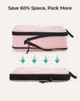 BAGSMART Compression Packing Cubes