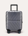 Daren 16-20 Inch Lightweight Hardside Carry-On Suitcase BAGSMART