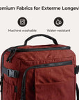 Blast-Quick Access 28L-38L Carry On Travel Backpack - BAGSMART