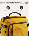 Blast-Quick Access 28L-38L Carry On Travel Backpack - BAGSMART