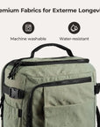 Blast-Quick Access 28L-38L Carry On Travel Backpack - BAGSMART