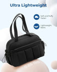 Puffy Water-Resistant Gym & Travel Duffle Bag - BAGSMART