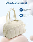 Puffy Water-Resistant Gym & Travel Duffle Bag - BAGSMART
