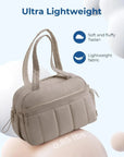 Puffy Water-Resistant Gym & Travel Duffle Bag - BAGSMART