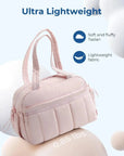 Puffy Water-Resistant Gym & Travel Duffle Bag - BAGSMART