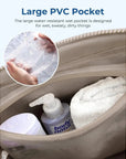 Puffy Water-Resistant Gym & Travel Duffle Bag - BAGSMART
