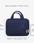 Blue Toiletry Bag - BAGSMART
