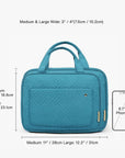Blue Toiletry Bag - BAGSMART
