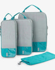 Bagsmart Compression Packing Cubes Part of Faro Travel Set - BAGSMART