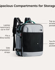 Blast Pro 40L Travel Backpack BAGSMART