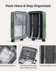 Getaway 20" Carry-On BAGSMART