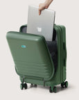 Getaway 20'' Carry-on: Front-Opening BAGSMART
