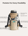 Paz Water Bottle Sling BAGSMART