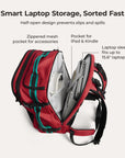 Blast Pro 40L Travel Backpack BAGSMART