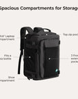 Blast Mesh Travel Backpack BAGSMART